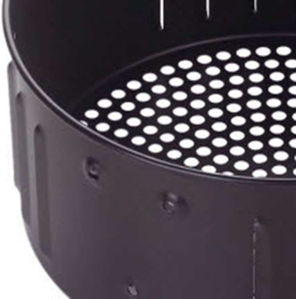 2.6L 3.5L Air Basket Baking Drain Oil Frying Accessories