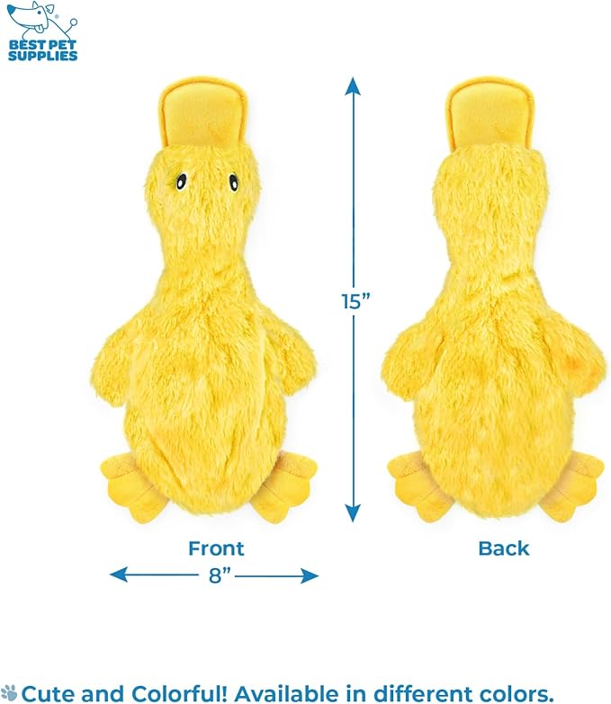Interactive Squeaky Dog Chew Toy