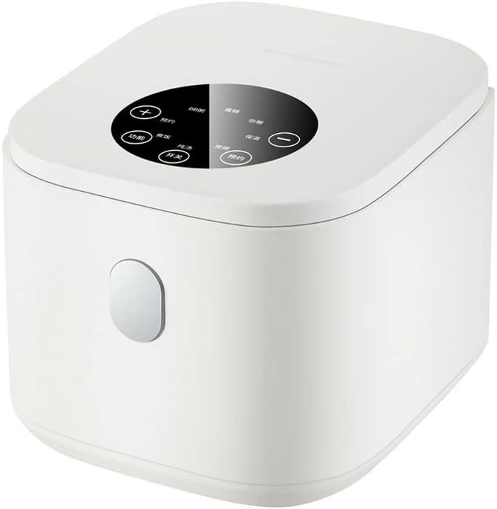 Mini electric rice cooker, dorm-style domestic rice cooker for 12 people, pot