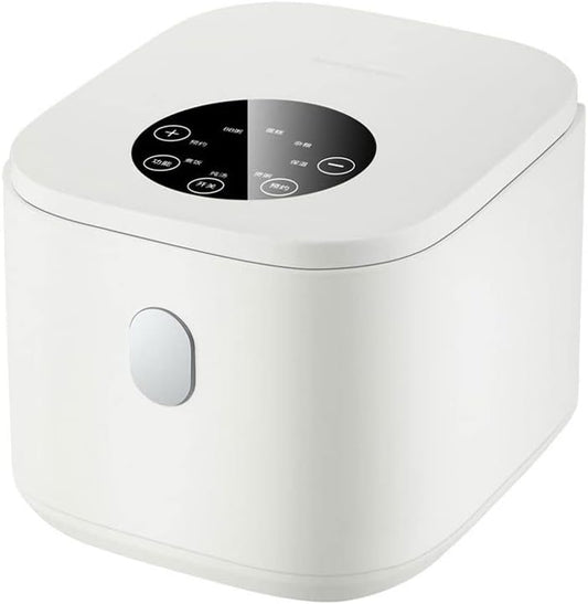 Mini electric rice cooker, dorm-style domestic rice cooker for 12 people, pot