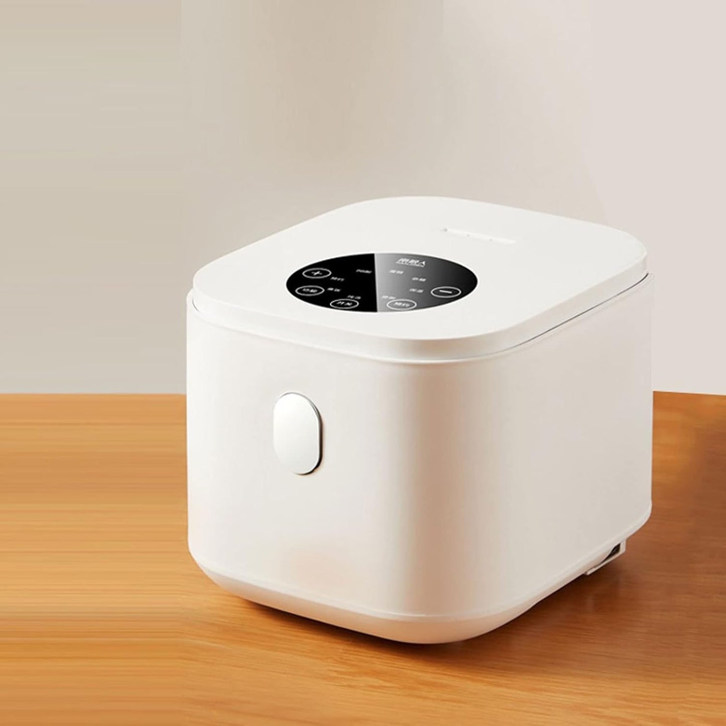 Mini electric rice cooker, dorm-style domestic rice cooker for 12 people, pot