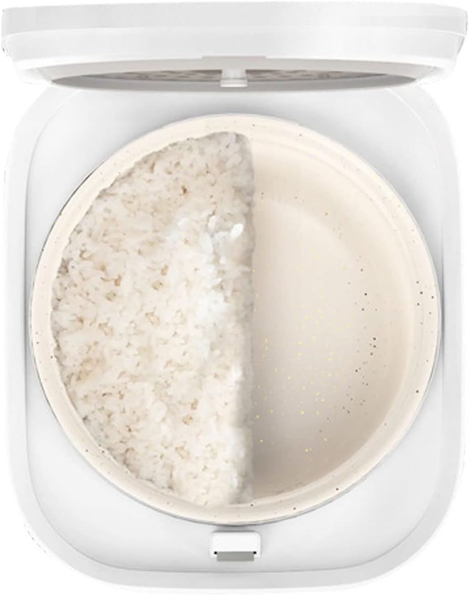 Mini electric rice cooker, dorm-style domestic rice cooker for 12 people, pot