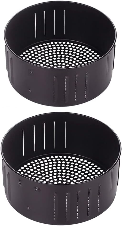 2.6L 3.5L Air Basket Baking Drain Oil Frying Accessories