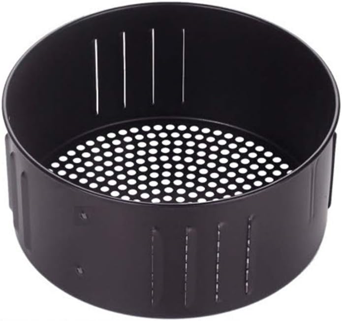 2.6L 3.5L Air Basket Baking Drain Oil Frying Accessories