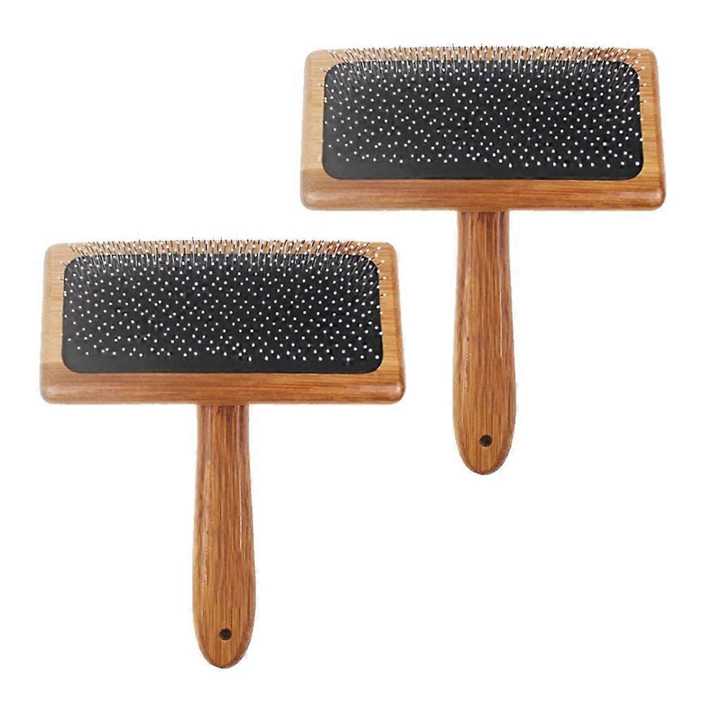 2pcs Wool Carders, Wool Carding Comb, Hand Carders for Wool