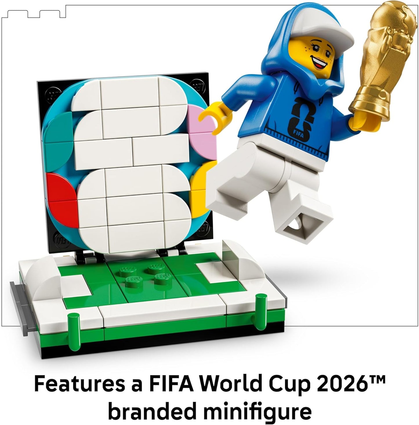 LEGO FIFA World Cup Official Trophy Building Set 43020
