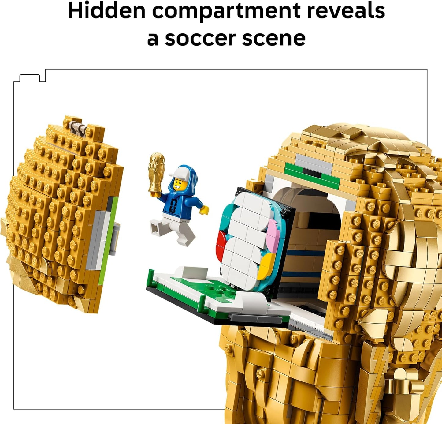 LEGO FIFA World Cup Official Trophy Building Set 43020