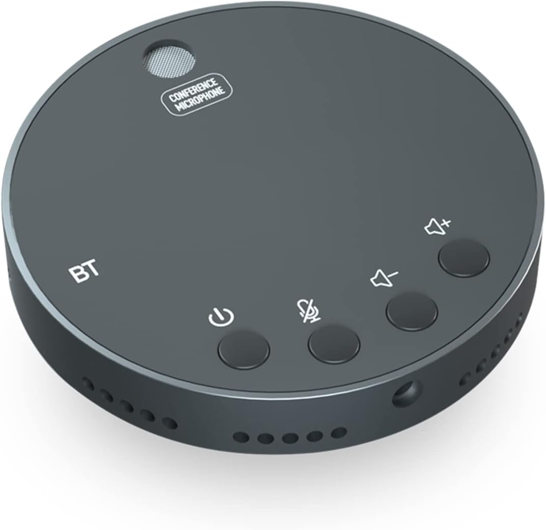 Bluetooth 5.0 desktop usb microphone,360 omnidirectional condenser computer microphone,mute/volume function with speaker