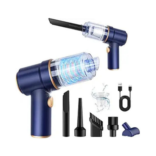 Cordless Handheld Car Vacuum Cleaner — Portable & Lightweight