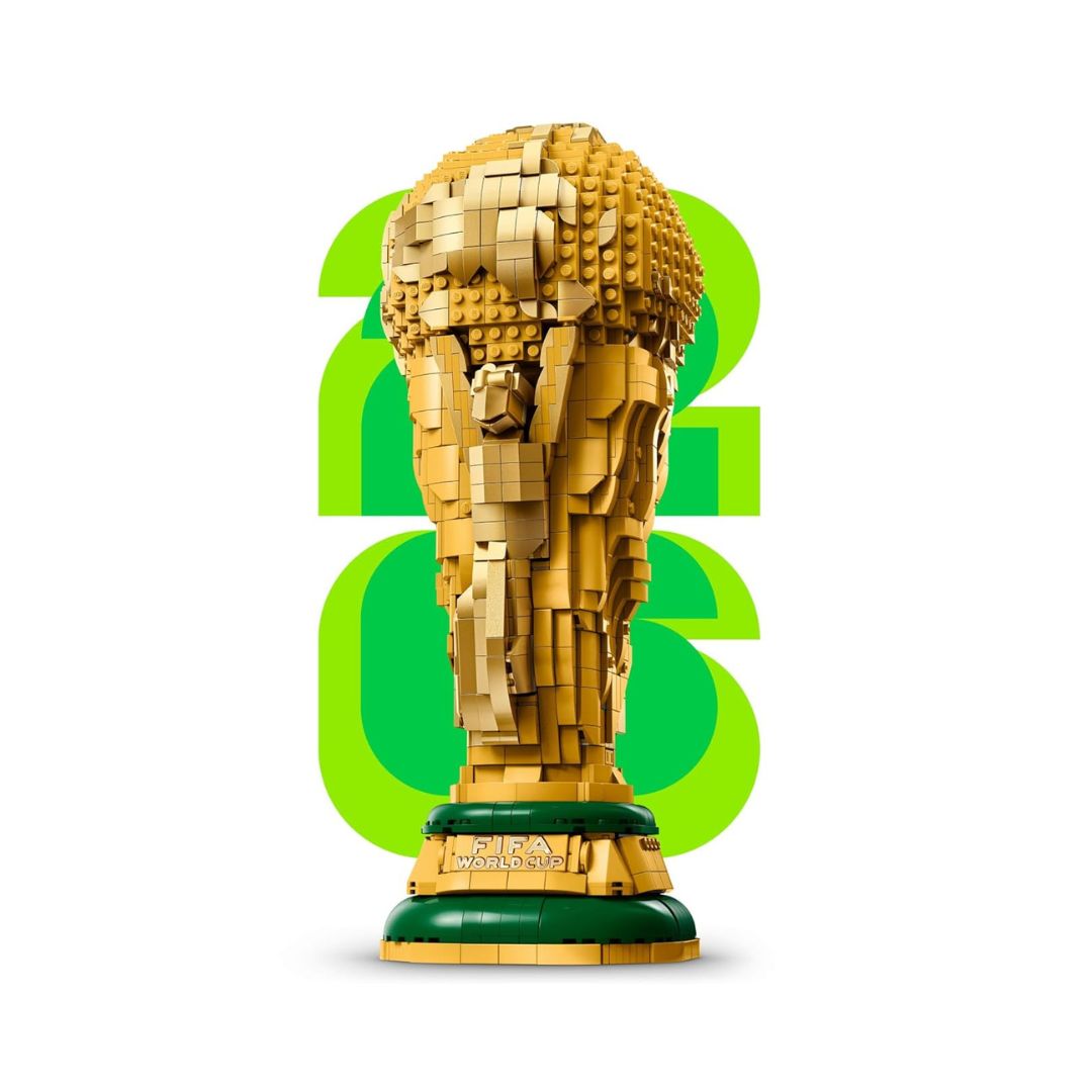 LEGO FIFA World Cup Official Trophy Building Set 43020