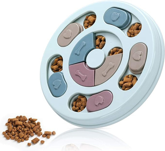 Dog Puzzle Toys,Dogs Food Puzzle Feeder Toys