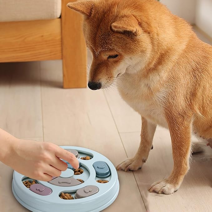 Dog Puzzle Toys,Dogs Food Puzzle Feeder Toys
