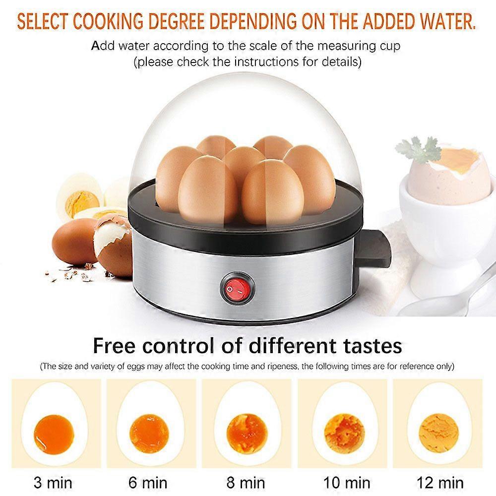 Egg Boiler, Mini Multi-function Electric Egg Boiler