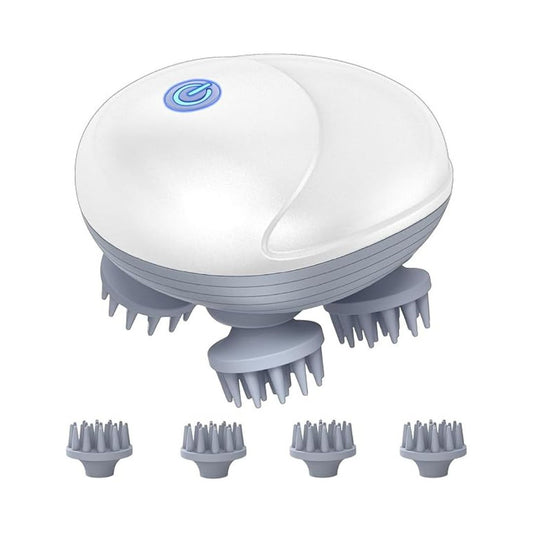 Electric Scalp Massager — Rechargeable Head Massager for Men & Women