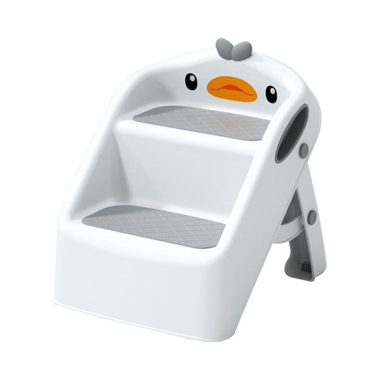 Foldable Kids Step Stool — Non-Slip Portable Stool for Potty Training & Bathroom