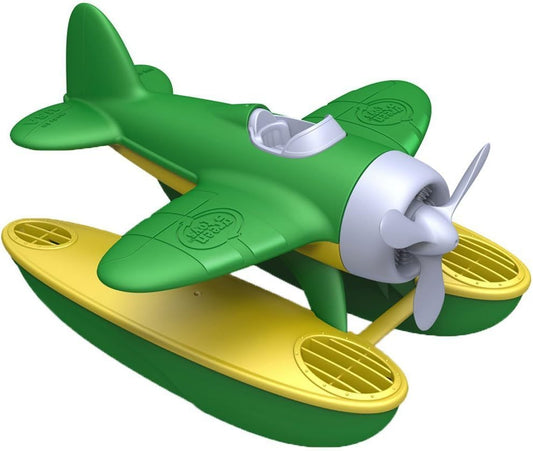 Green Toys Seaplane, Green/Yellow