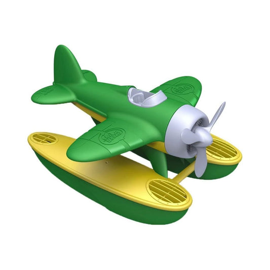 Green Toys Seaplane, Green/Yellow