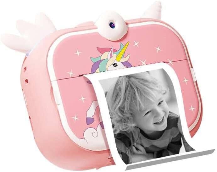 Instant Print Camera Kids Camera Thermal Paper Print Camera for Kids