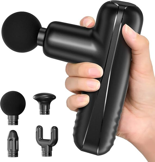 Mini Massage Gun Powerful Handheld Muscle Massager for Muscle Relaxation