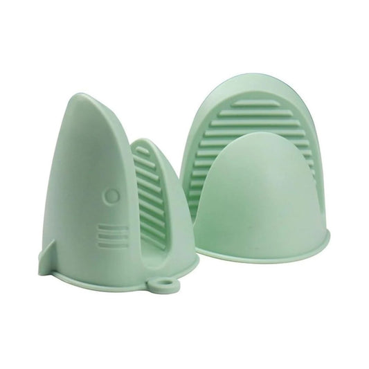 Silicone Oven Pinch Mitts — Heat-Resistant Mini Gloves for Air Fryer & Baking