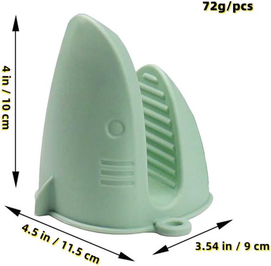 Oven Mitts，Mini Oven Gloves Silicone Heat Resistant Cooking Pinch Mitts Potholder for Air Fryer Kitchen Cooking & Baking