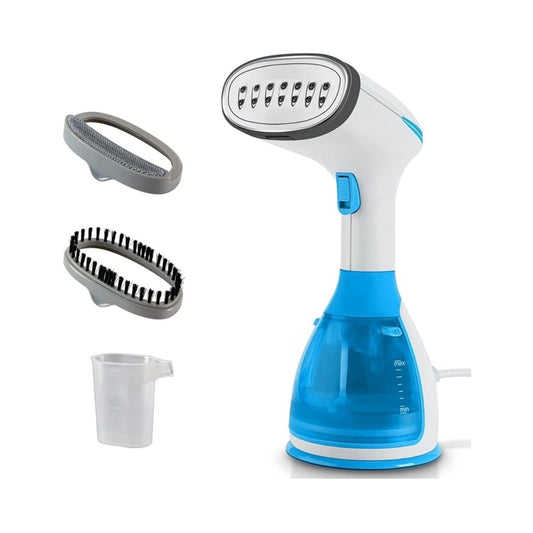 Portable Clothes Steamer — Foldable Handheld Garment Steamer & Wrinkle Remover