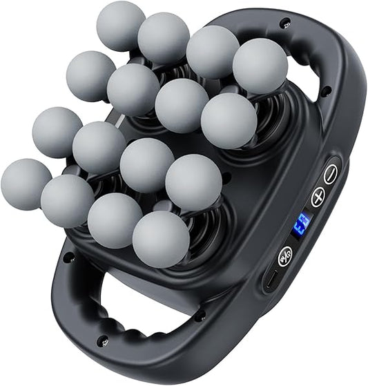 Upgraded 16-Head Massage Gun for Deep Tissue Pain Relief