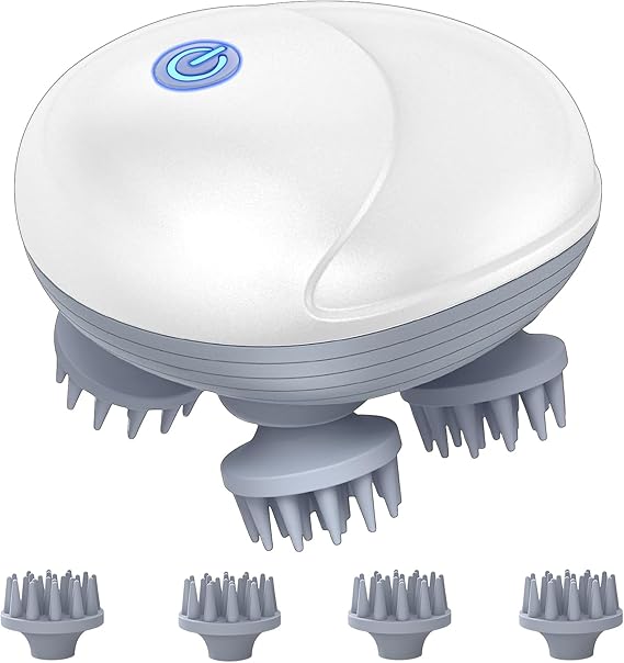Upgraded Electric Scalp Massager for Men Women