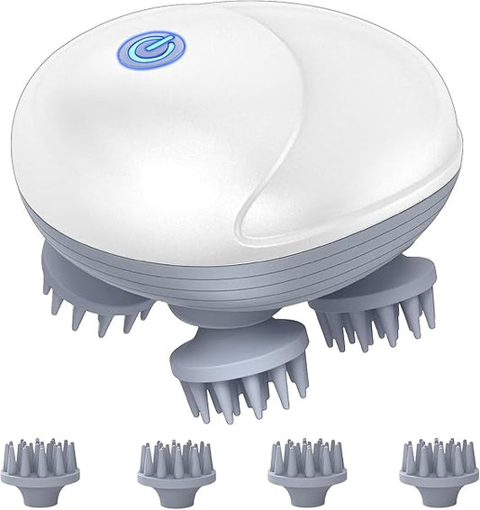 Upgraded Electric Scalp Massager for Men Women